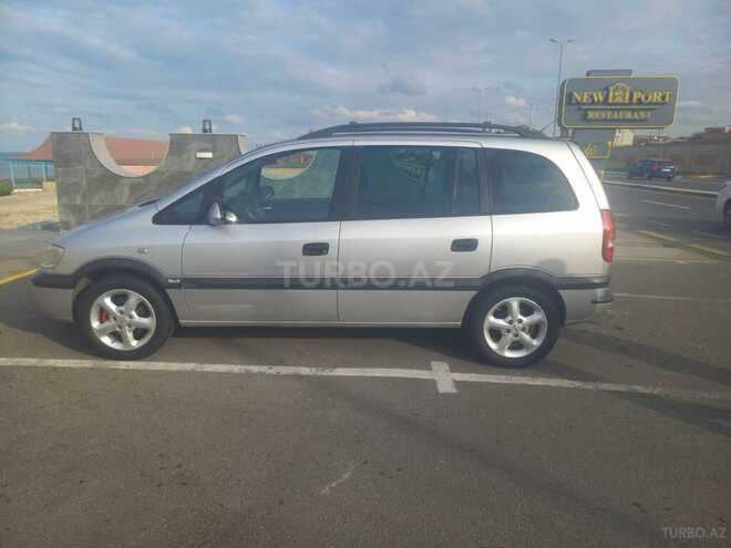 Opel Zafira 2002, 400,000 km - 1.8 l - Sumqayıt
