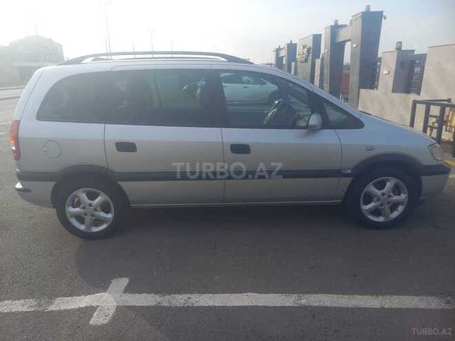 Opel Zafira 2002, 400,000 km - 1.8 l - Sumqayıt