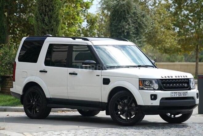 Land Rover Discovery 2016, 98,100 km - 3.0 l - Bakı