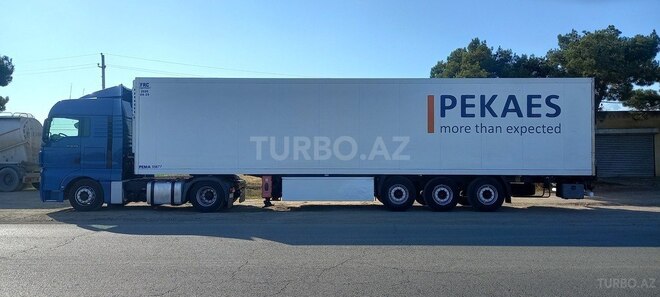 MAN TGX 18.440 2011, 1,290,000 km - 11.0 l - Tovuz