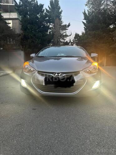Hyundai Elantra 2013, 111,500 km - 1.6 л - Bakı