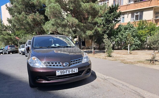 Nissan Tiida 2012, 84,350 km - 1.5 l - Bakı