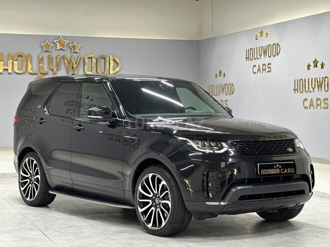 Land Rover Discovery 2017, 144,000 km - 3.0 l - Bakı