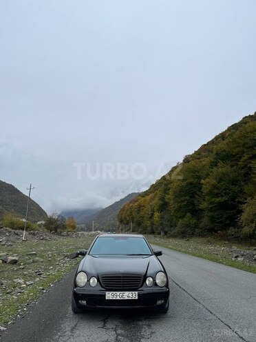 Mercedes E 220 d 2000, 440,000 km - 2.2 л - Ağdaş
