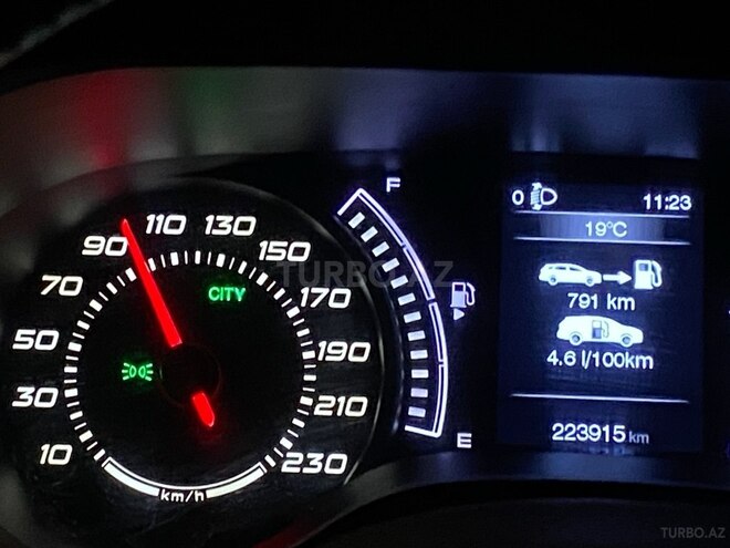 Fiat Tipo 2016, 225,000 km - 1.4 l - Bakı