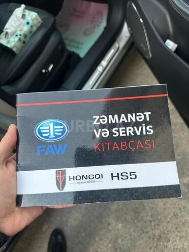 Hongqi HS5 2022, 34,000 km - 2.0 l - Bakı
