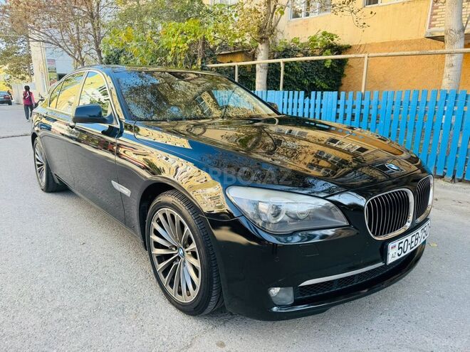 BMW 750 2009, 195,900 km - 4.4 l - Bakı