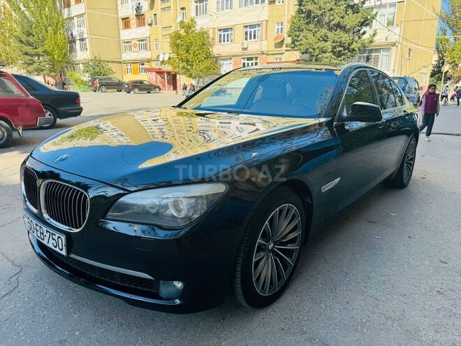 BMW 750 2009, 195,900 km - 4.4 l - Bakı