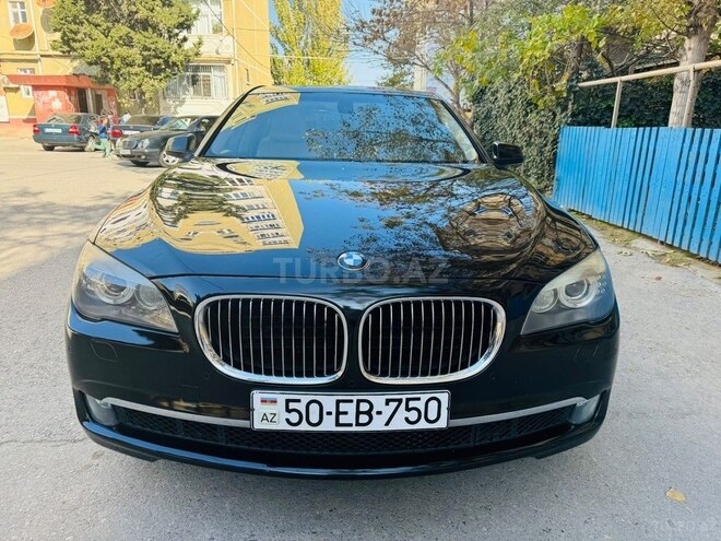 BMW 750 2009, 195,900 km - 4.4 l - Bakı