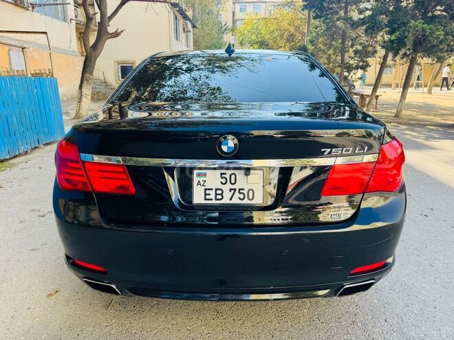 BMW 750 2009, 195,900 km - 4.4 l - Bakı
