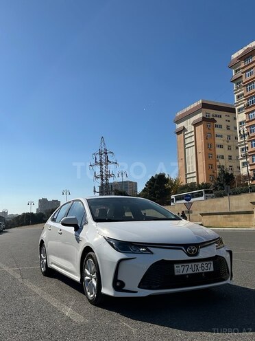Toyota Corolla 2024, 0 km - 1.8 l - Bakı