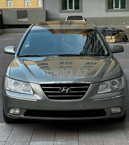 Hyundai Sonata 2008, 208,222 km - 2.4 л - Bakı