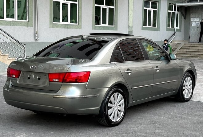 Hyundai Sonata 2008, 208,222 km - 2.4 л - Bakı