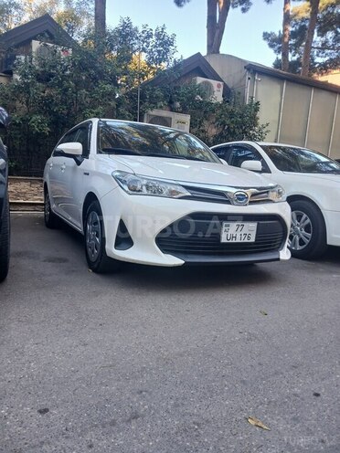 Toyota Corolla Fielder 2019, 64,500 km - 1.5 л - Bakı