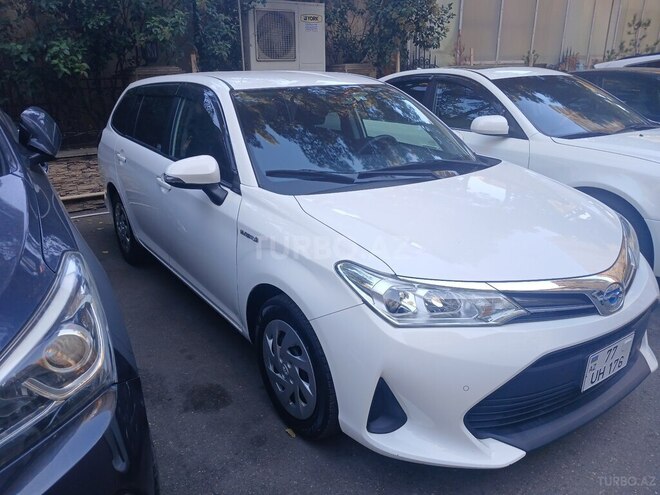 Toyota Corolla Fielder 2019, 64,500 km - 1.5 л - Bakı