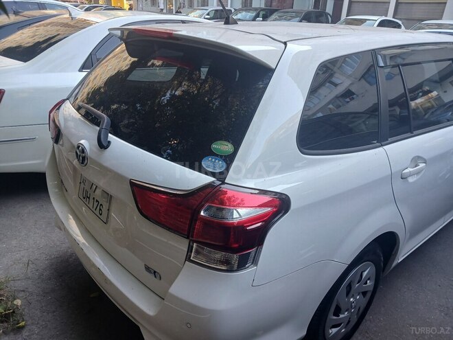 Toyota Corolla Fielder 2019, 64,500 km - 1.5 л - Bakı