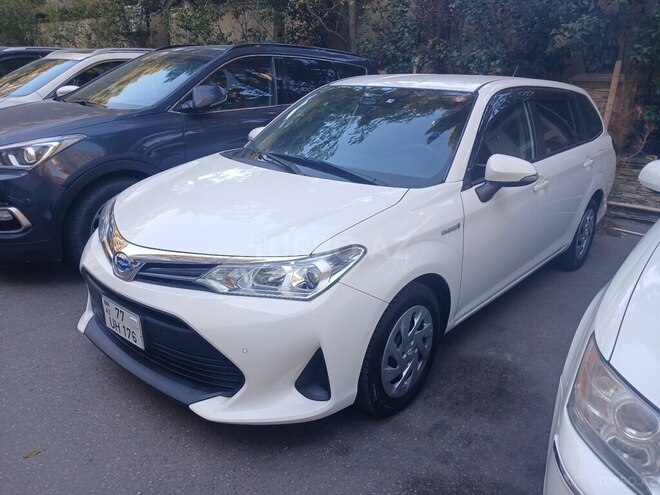 Toyota Corolla Fielder 2019, 64,500 km - 1.5 л - Bakı