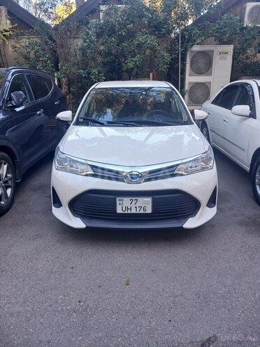 Toyota Corolla Fielder 2019, 64,500 km - 1.5 л - Bakı