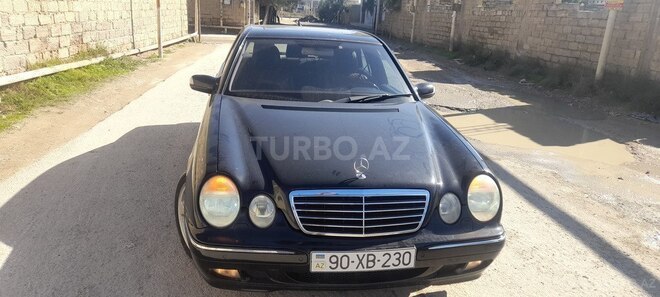Mercedes E 220 d 2000, 222,220 km - 2.2 l - Bakı