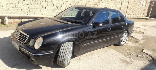 Mercedes E 220 d 2000, 222,220 km - 2.2 l - Bakı