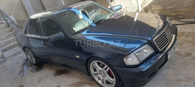 Mercedes C 180 1998, 414,000 km - 1.8 л - Bakı