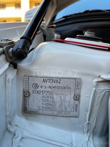 LADA (VAZ) Priora 2015, 231,423 km - 1.6 l - Bakı