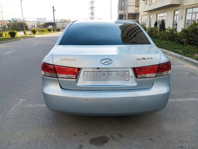 Hyundai Sonata 2005, 208,000 km - 2.4 l - Bakı