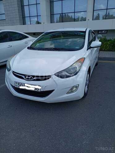 Hyundai Elantra 2013, 114,000 km - 1.8 l - Sumqayıt