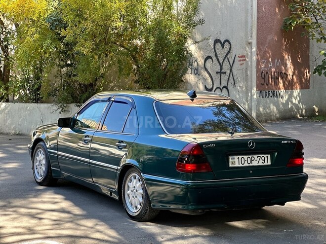 Mercedes C 240 1998, 235,870 km - 2.4 l - Bakı