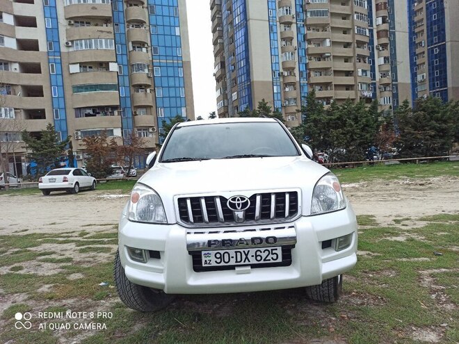 Toyota Land Cruiser Prado 2008, 200,000 km - 2.7 л - Bakı