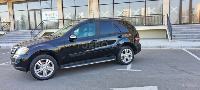 Mercedes ML 350 4MATIC 2005, 258,450 km - 3.5 l - Sumqayıt