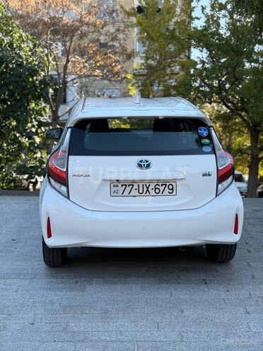 Toyota Aqua 2019, 35,800 km - 1.5 l - Bakı
