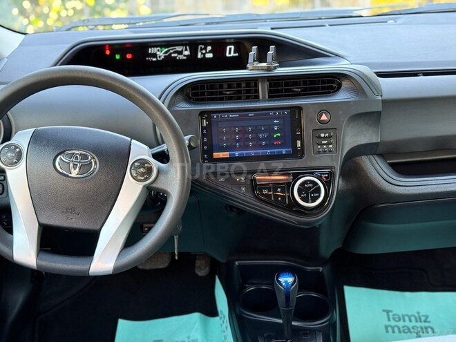 Toyota Aqua 2019, 35,800 km - 1.5 l - Bakı