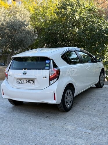 Toyota Aqua 2019, 35,800 km - 1.5 l - Bakı