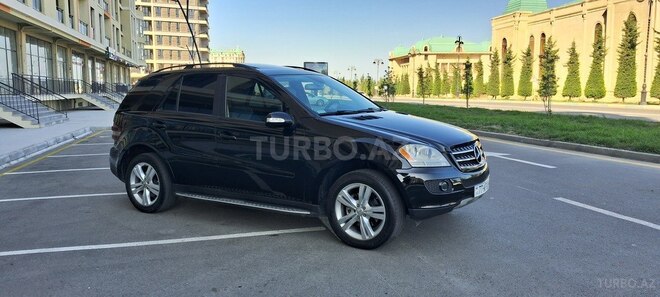 Mercedes ML 350 4MATIC 2005, 258,450 km - 3.5 l - Sumqayıt