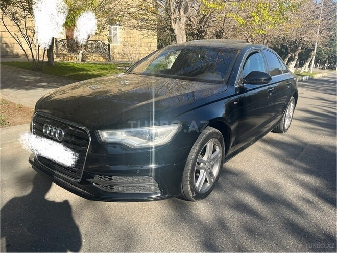 Audi A6 2014, 187,159 km - 2.0 l - Bakı