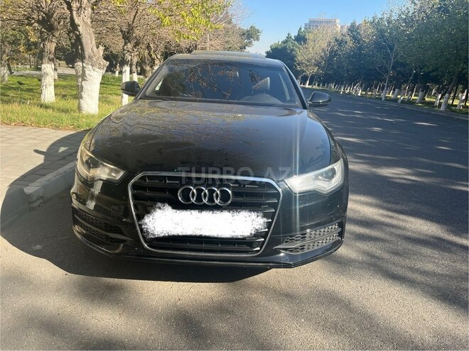 Audi A6 2014, 187,159 km - 2.0 l - Bakı