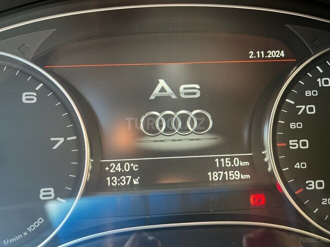 Audi A6 2014, 187,159 km - 2.0 l - Bakı