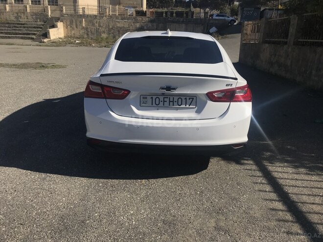 Chevrolet Malibu 2018, 118,692 km - 1.5 l - Bakı