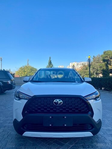 Toyota Corolla Cross 2024, 0 km - 2.0 l - Bakı