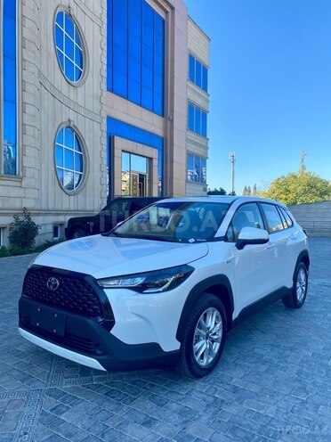 Toyota Corolla Cross 2024, 0 km - 2.0 l - Bakı