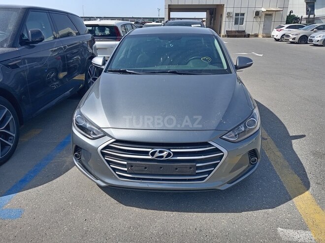 Hyundai Avante 2017, 130,000 km - 1.6 l - Bakı