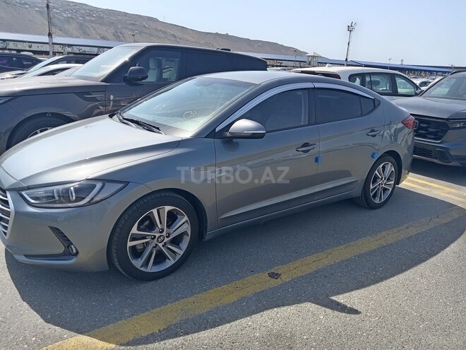 Hyundai Avante 2017, 130,000 km - 1.6 l - Bakı