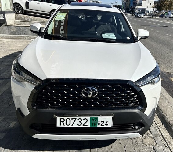Toyota Corolla Cross 2024, 0 km - 2.0 л - Bakı