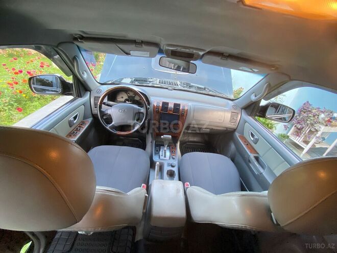 Hyundai Terracan 2005, 240,000 km - 2.9 l - Balakən
