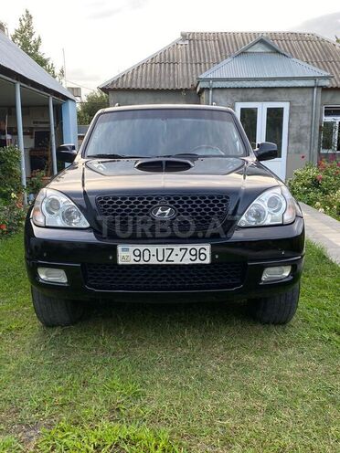 Hyundai Terracan 2005, 240,000 km - 2.9 l - Balakən