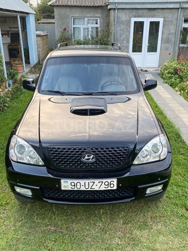 Hyundai Terracan 2005, 240,000 km - 2.9 l - Balakən