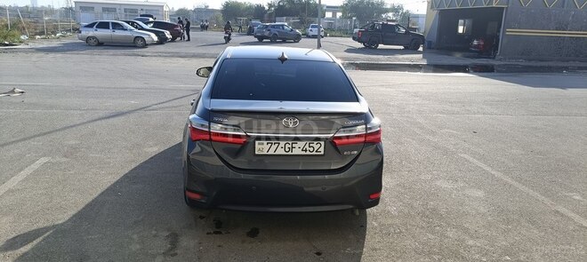 Toyota Corolla 2017, 115,442 km - 2.0 l - Bakı