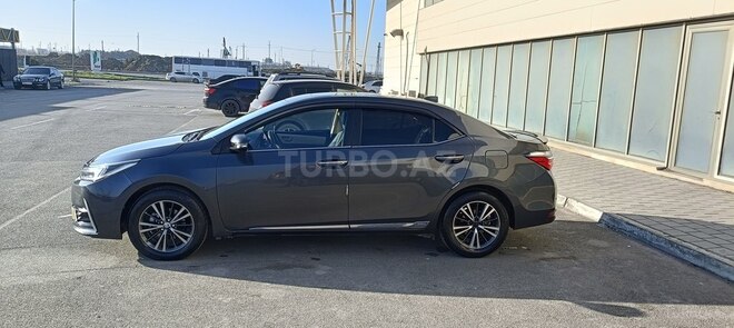 Toyota Corolla 2017, 115,442 km - 2.0 l - Bakı