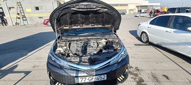 Toyota Corolla 2017, 115,442 km - 2.0 l - Bakı